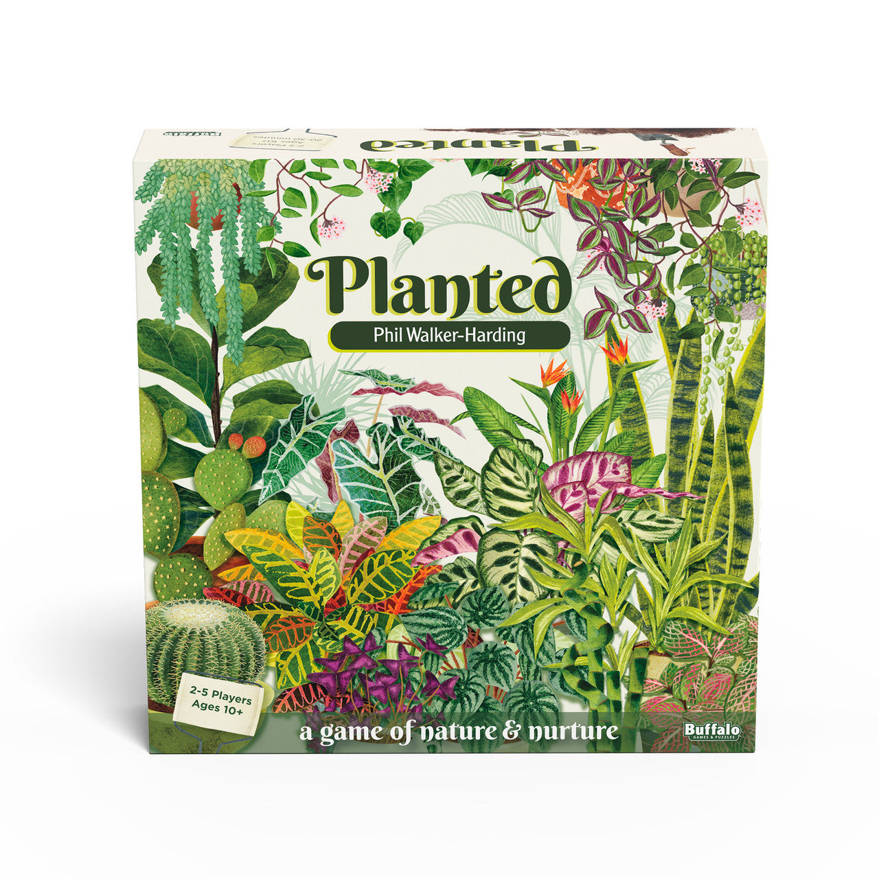 buffalo-games-planted-brettspiel-zimmerpflanzen-2-5-spieler image 1