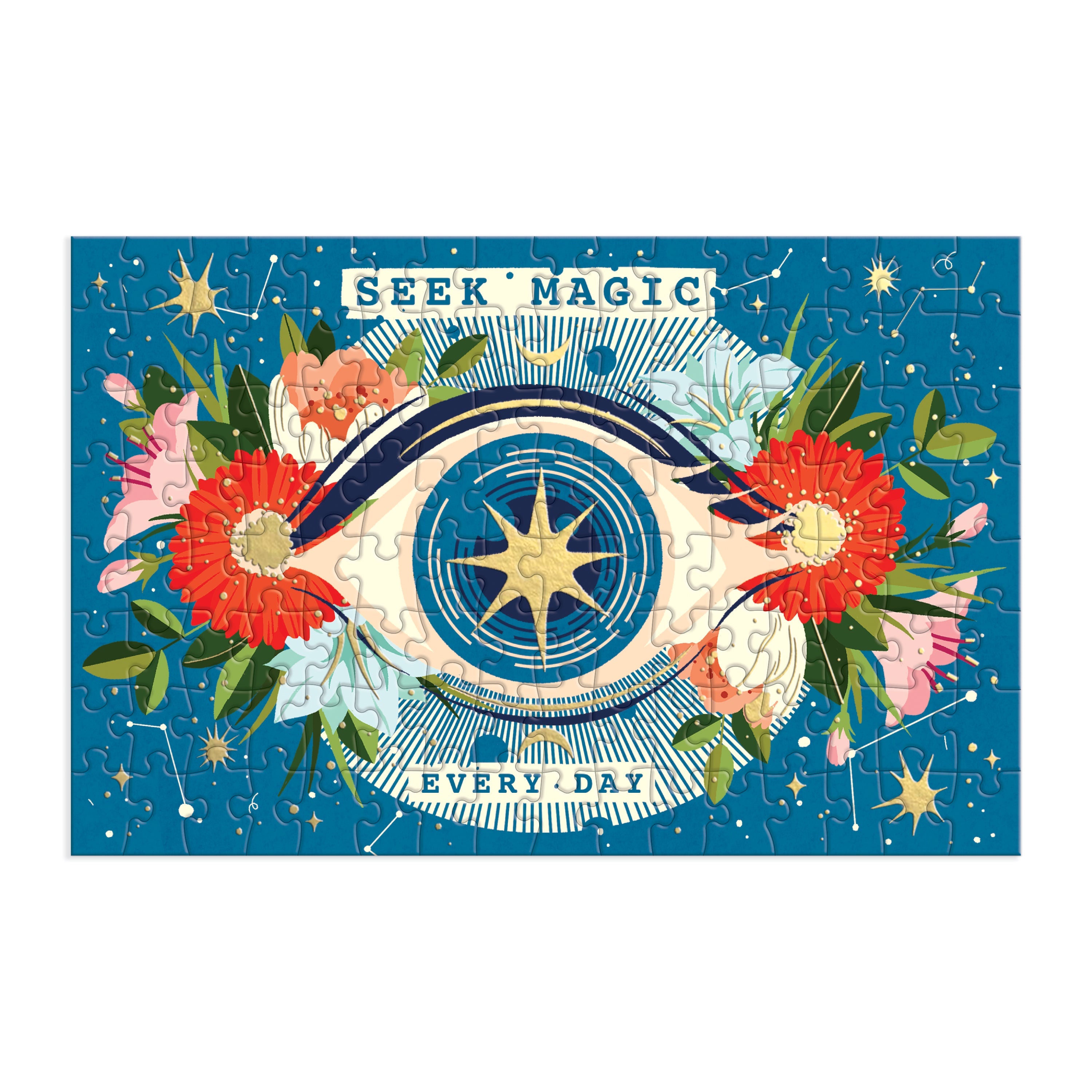 galison-seek-magic-every-day-128-teile-mini-puzzle image 5