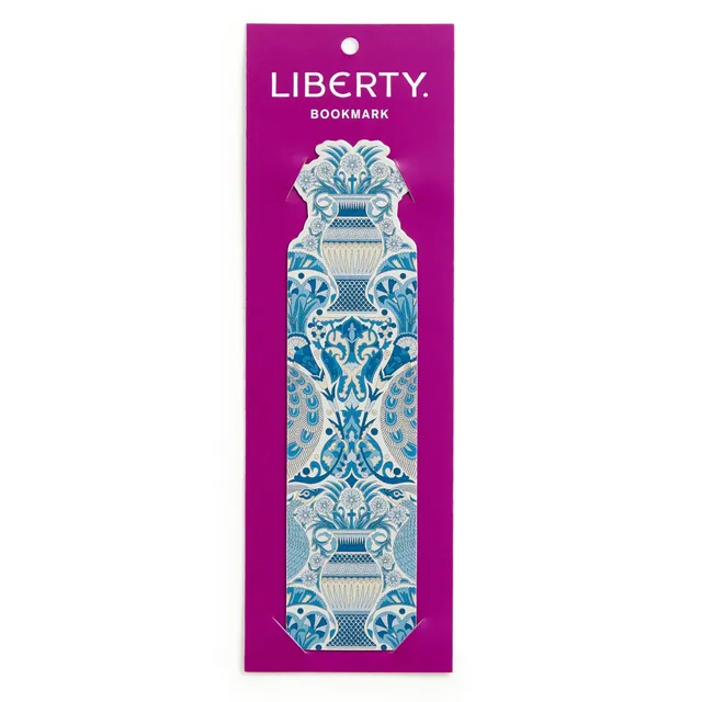 galison-liberty-oscar-s-palace-lesezeichen-blumenmuster image 1