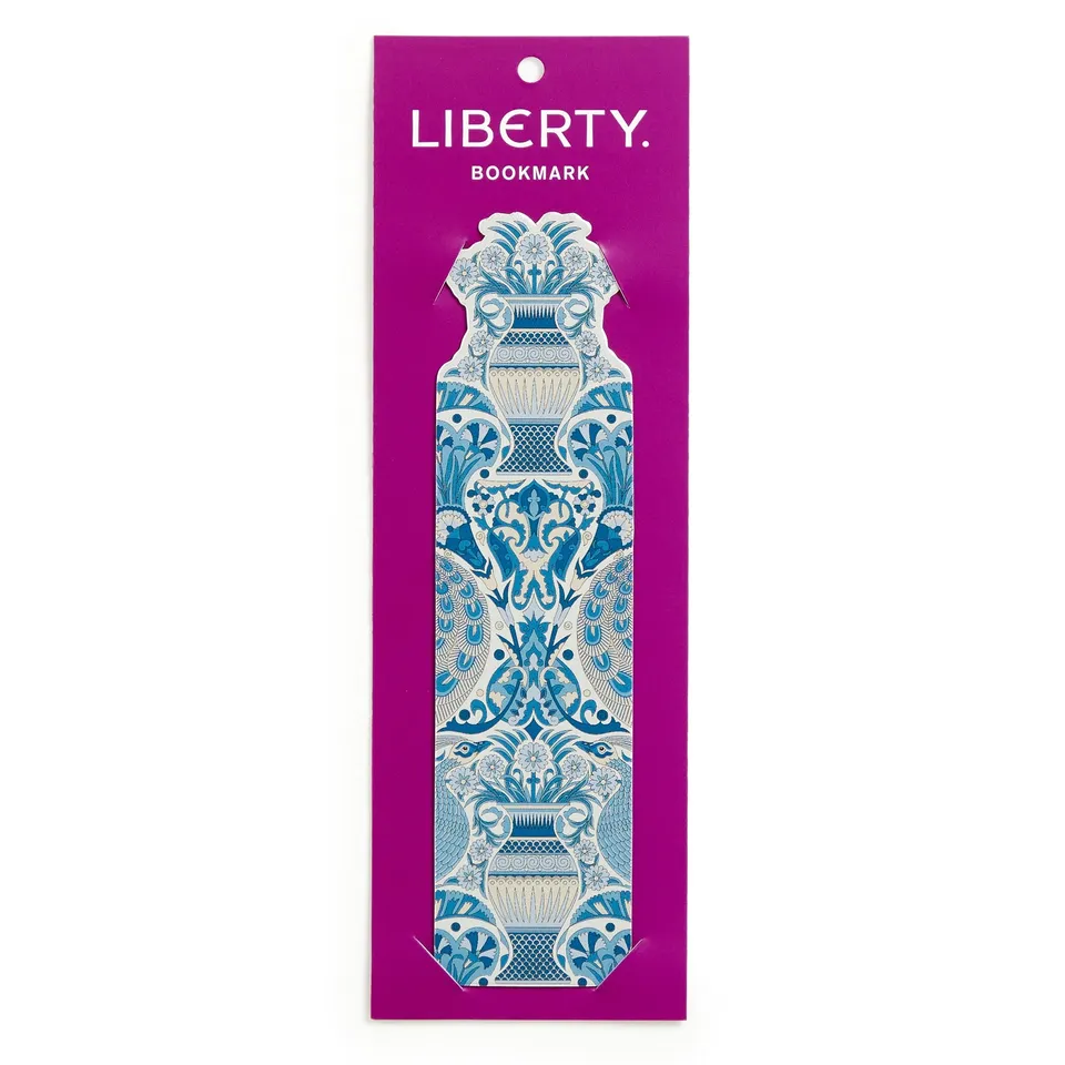 galison-liberty-oscar-s-palace-lesezeichen-blumenmuster image 1