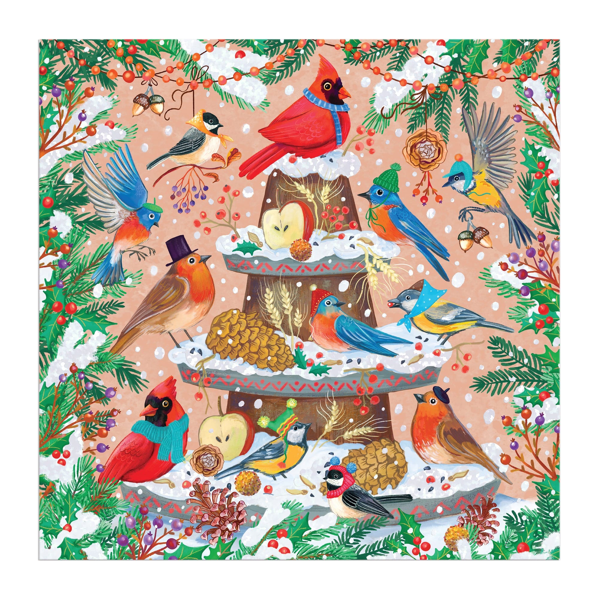 galison-festive-feathers-500-teile-puzzle-v-gel-folie image 5