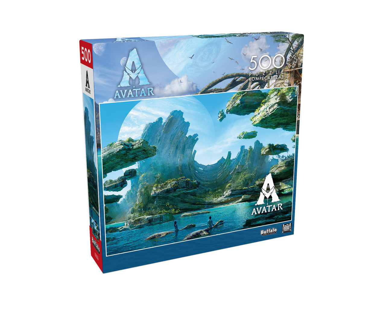 buffalo-games-avatar-cove-of-ancestors-puzzle-500-teile-pandora image 3