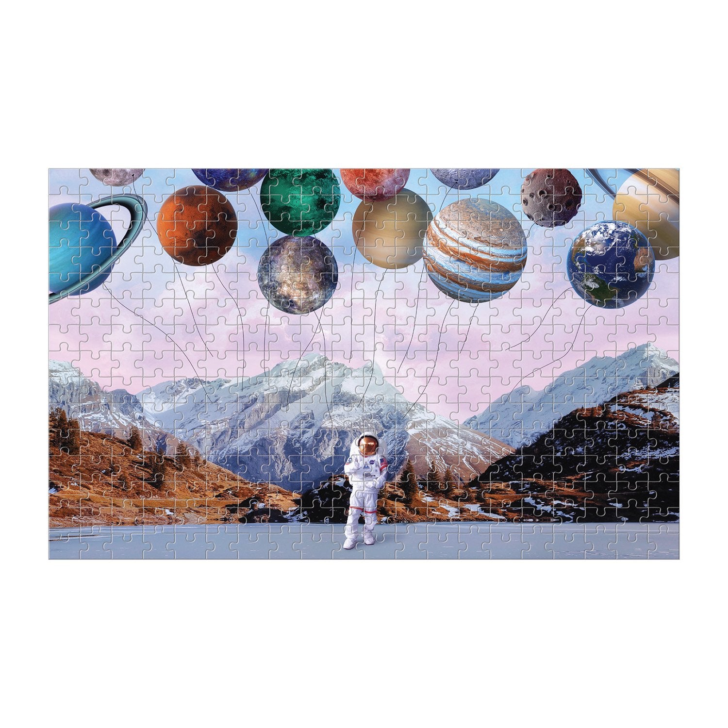 galison-space-bound-puzzle-300-teile-lenticular-weltraum image 6