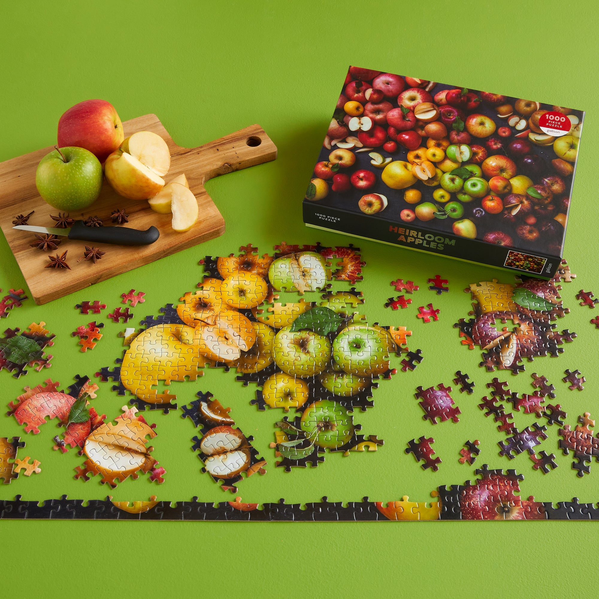 galison-heirloom-apples-puzzle-1000-teile-herbst image 6