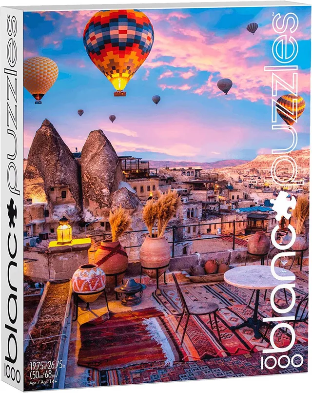 buffalo-games-blanc-cappadocia-1000-teile-puzzle-hei-luftballons image 1