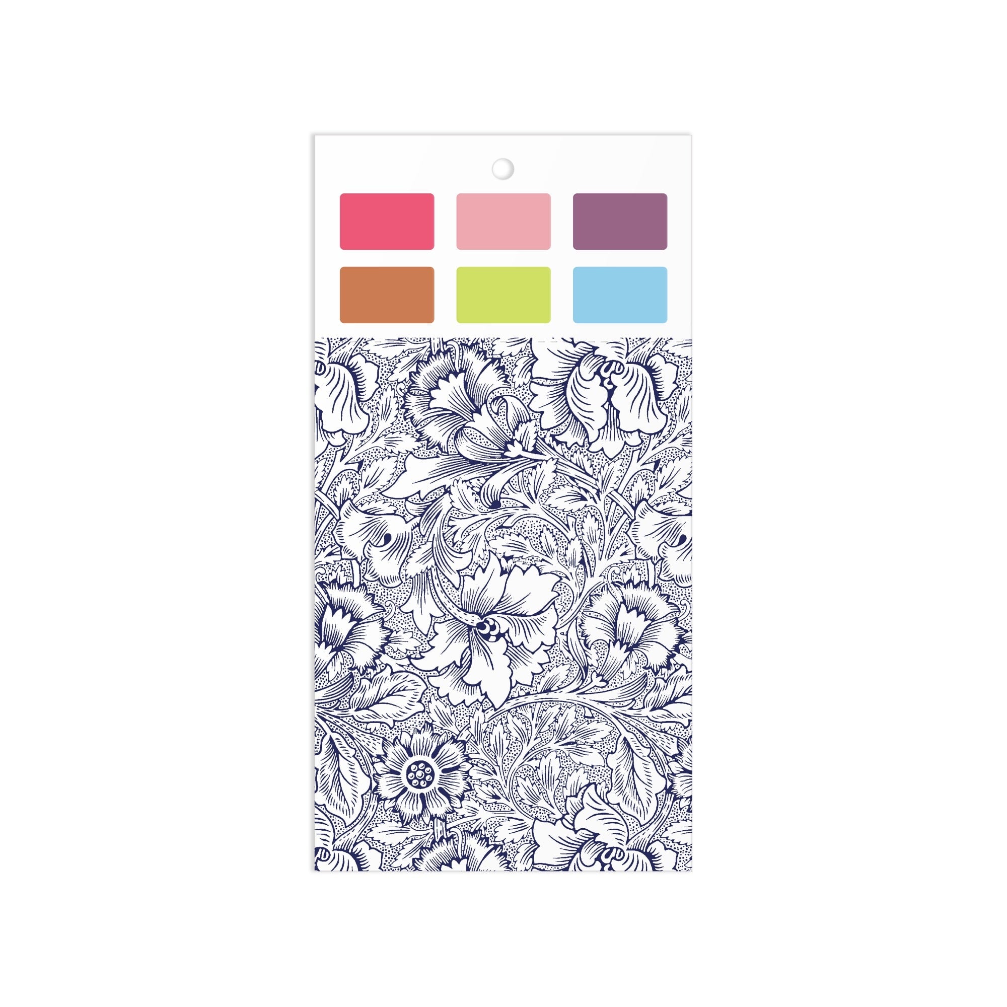galison-william-morris-malset-karten-6-karten-aquarell image 8