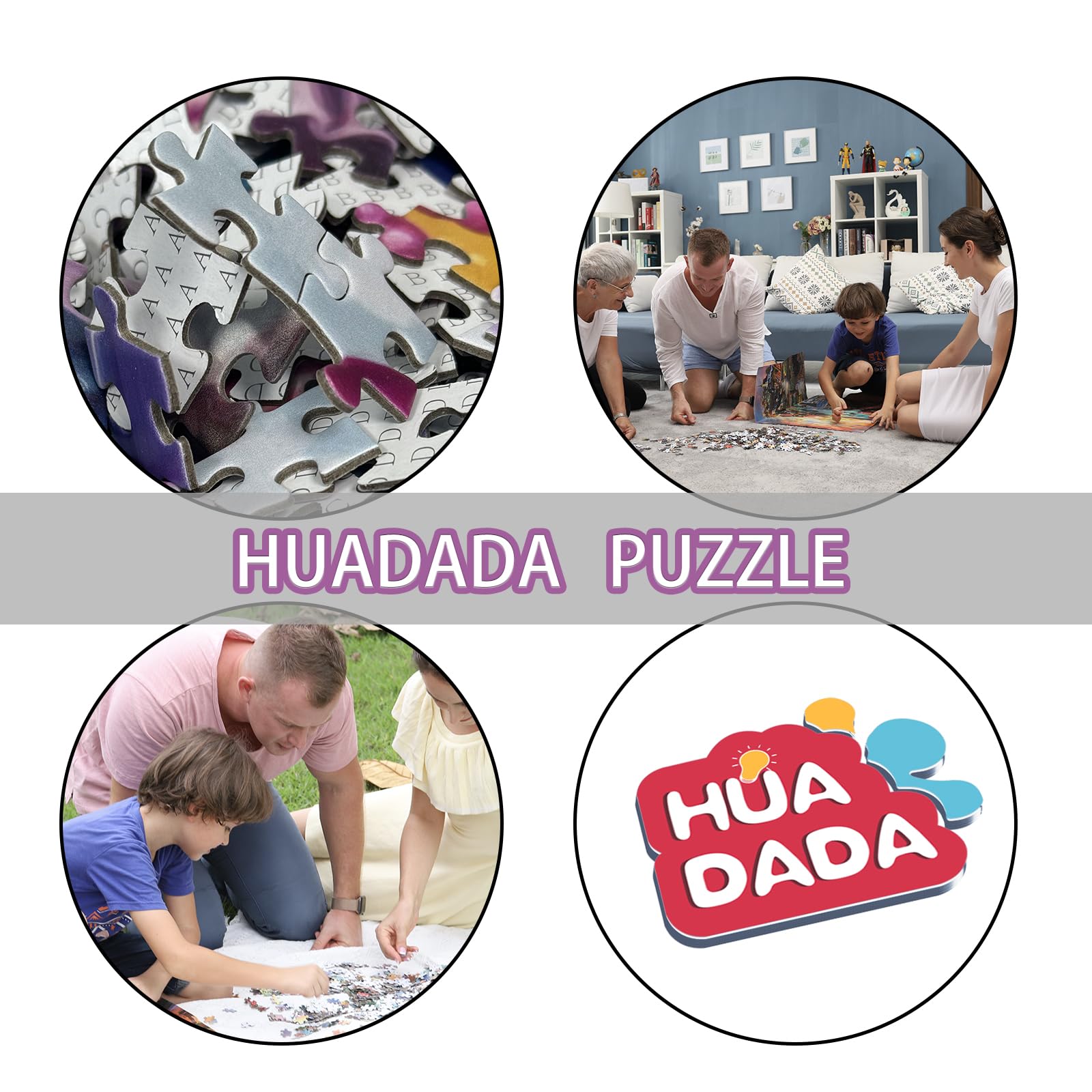 huadada-glasblume-1000-teile-puzzle-70x50-cm image 7