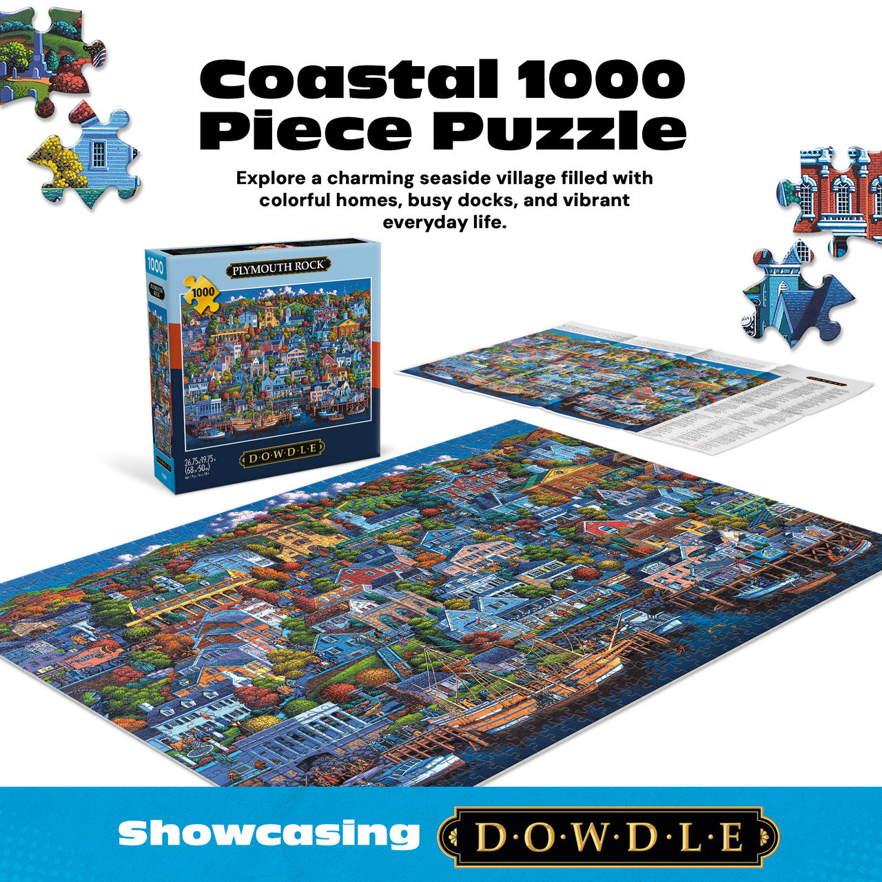 buffalo-games-eric-dowdle-plymouth-rock-puzzle-1000-teile-hafen image 4