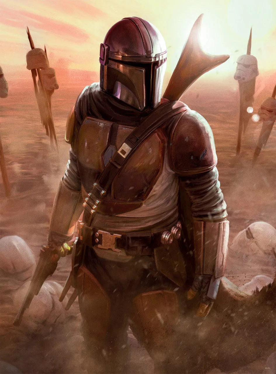 buffalo-games-star-wars-puzzle-1000-teile-mandalorian image 1