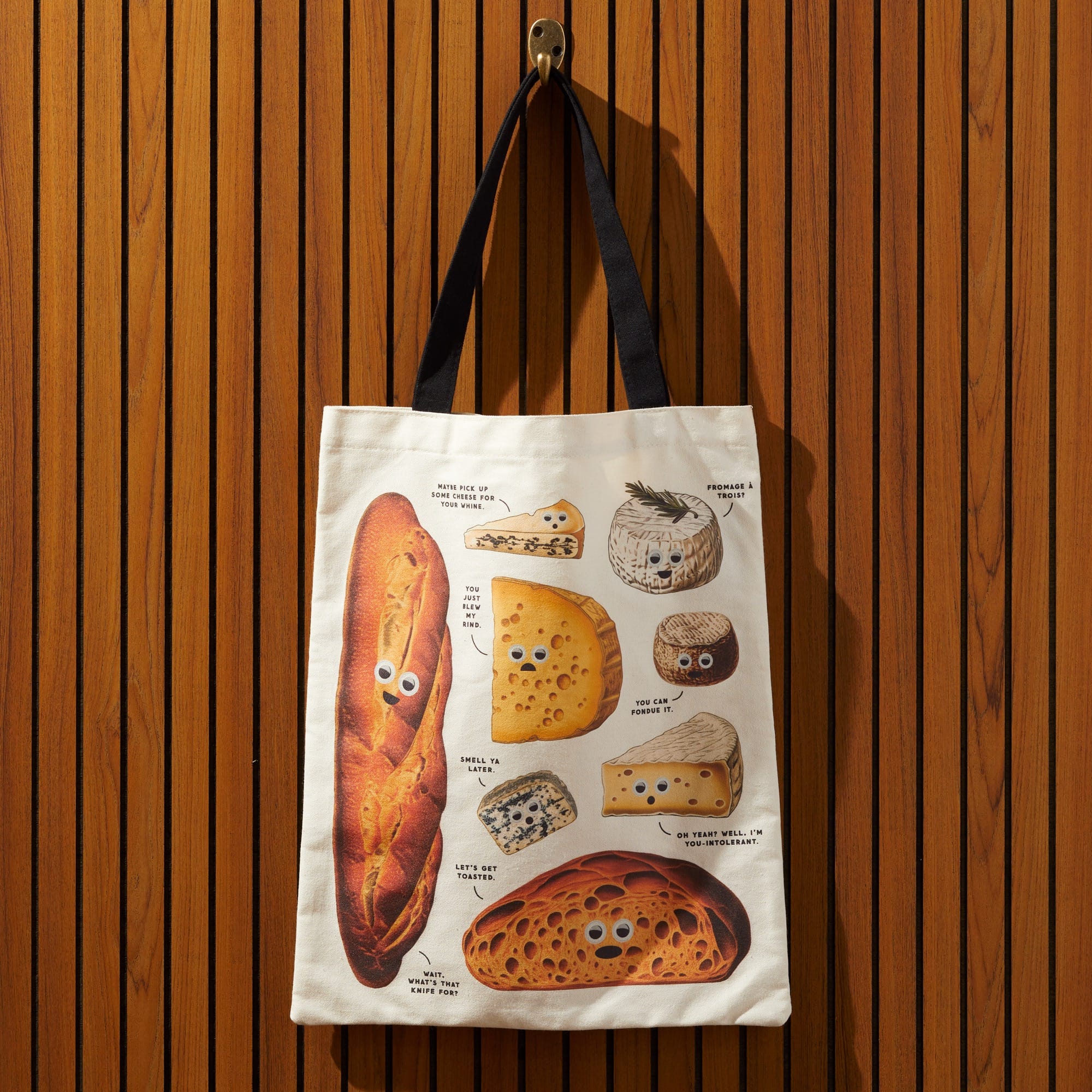 galison-googly-food-tote-bag-canvas-baumwolle-38x43-cm image 3