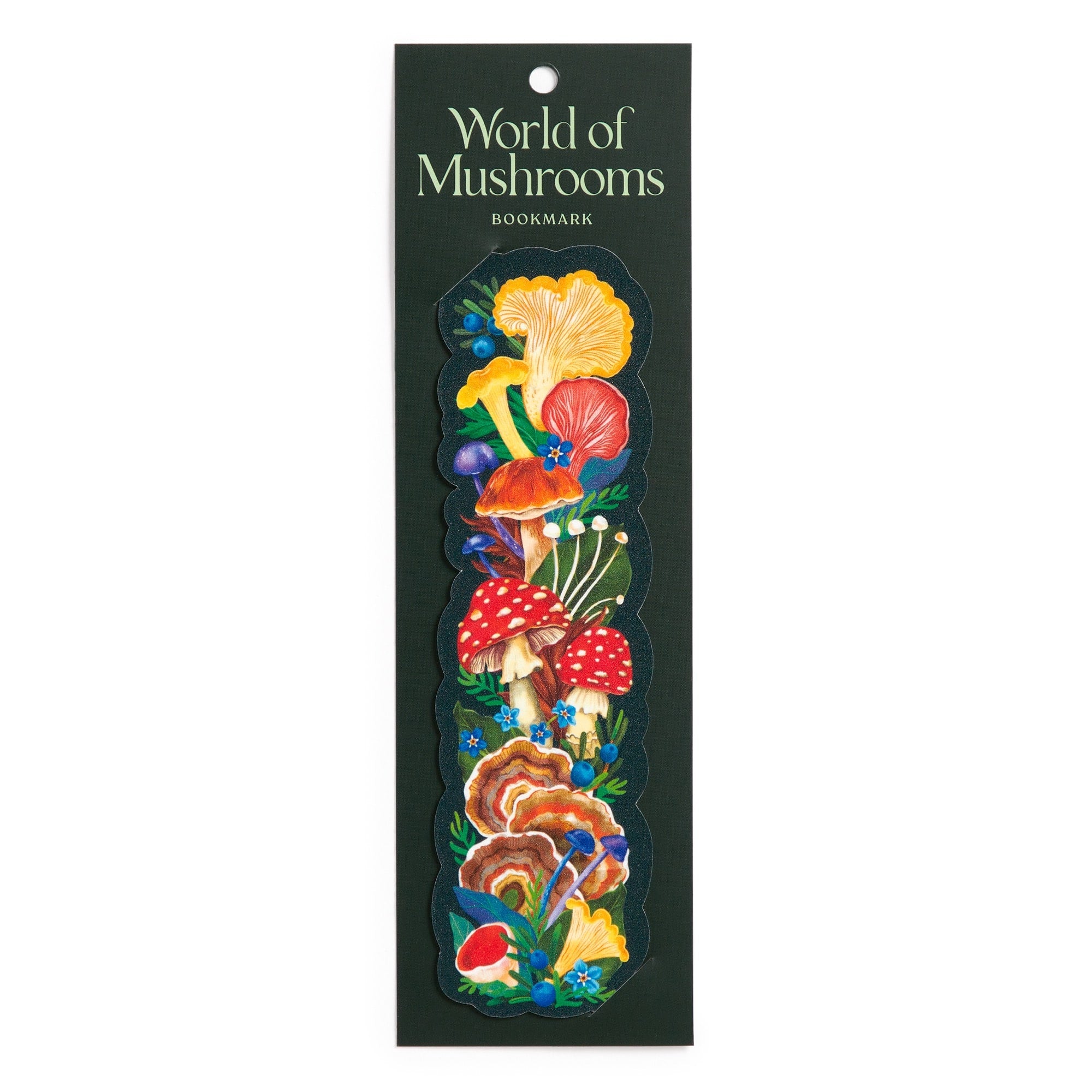 galison-world-of-mushrooms-lesezeichen-pilze-papier image 2