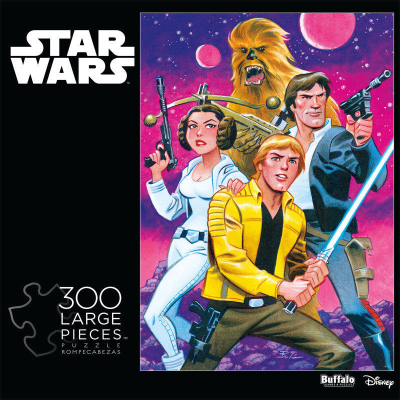 buffalo-games-vivid-star-wars-best-in-galaxy-puzzle-300-teile image 1