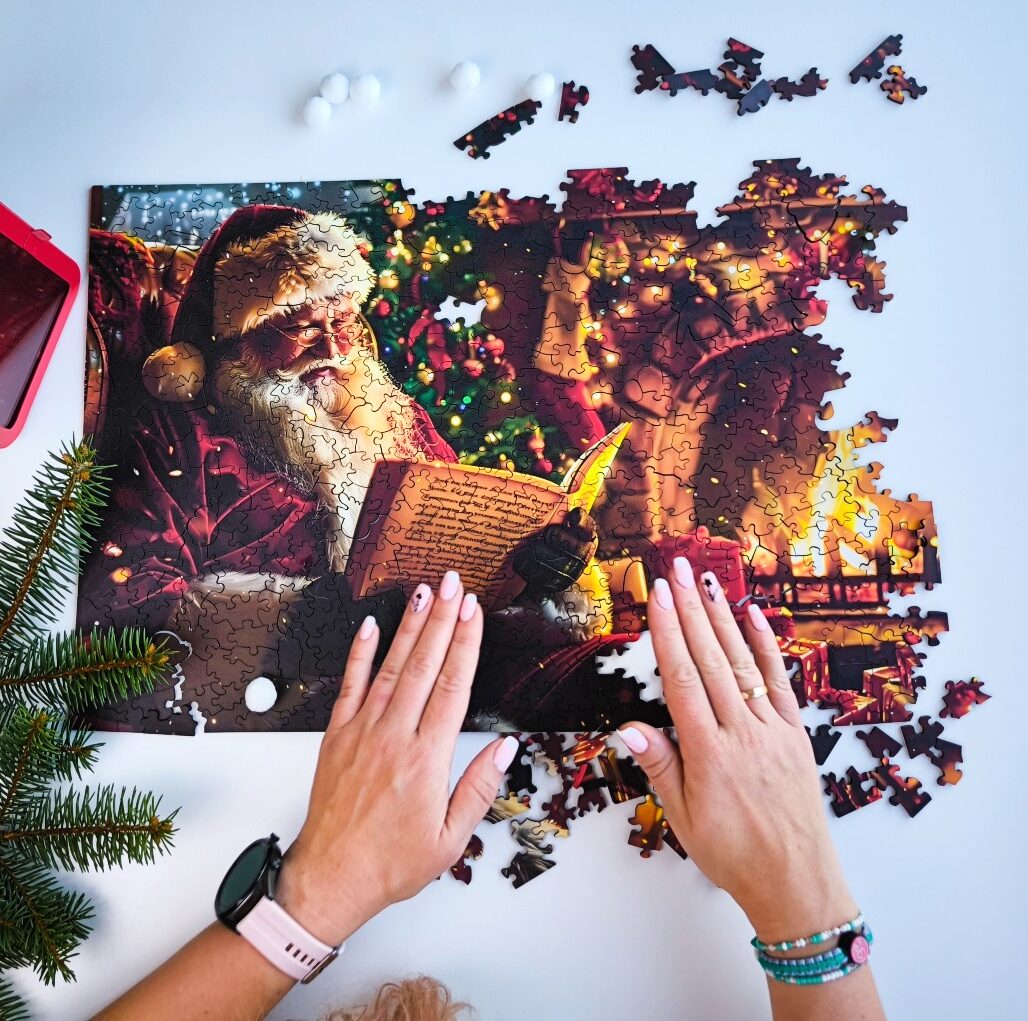 milliwood-christmas-weihnachtsmann-holzpuzzle-500-teile image 7
