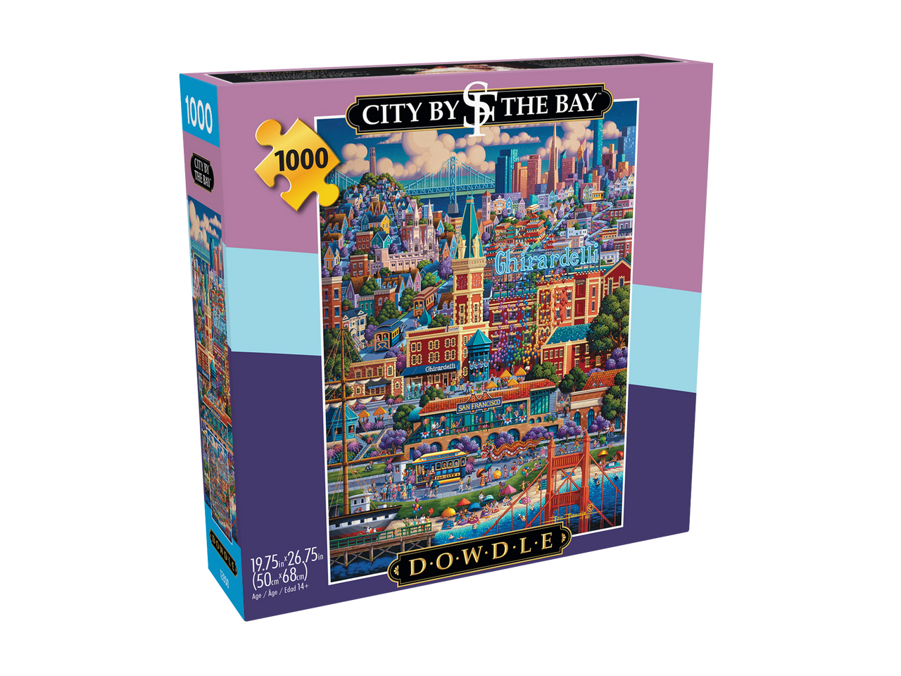 buffalo-games-eric-dowdle-city-by-the-bay-1000-teile-puzzle-stadt image 4