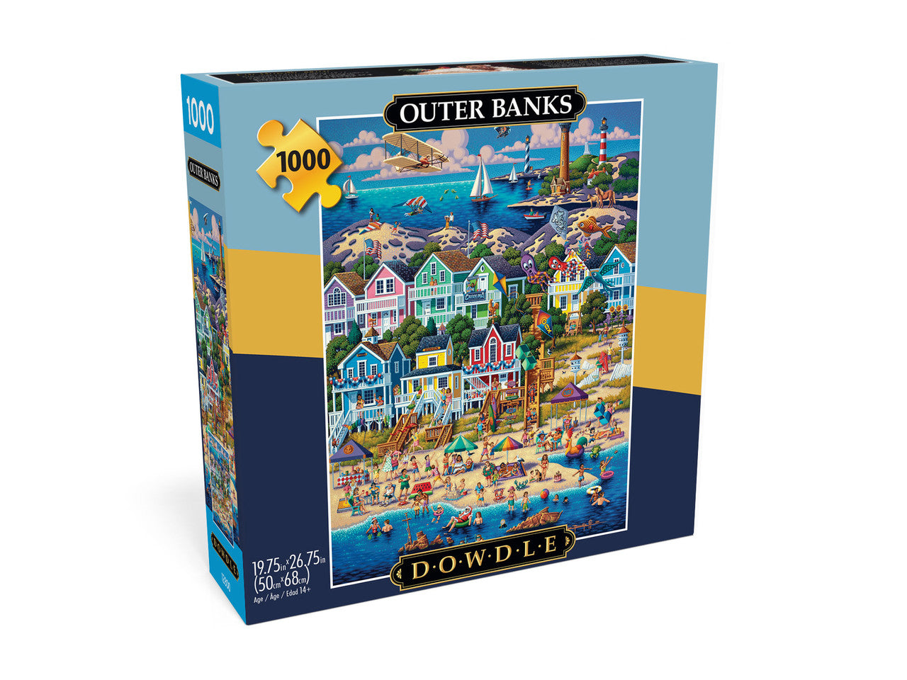 buffalo-games-outer-banks-1000-teile-puzzle-strand image 2