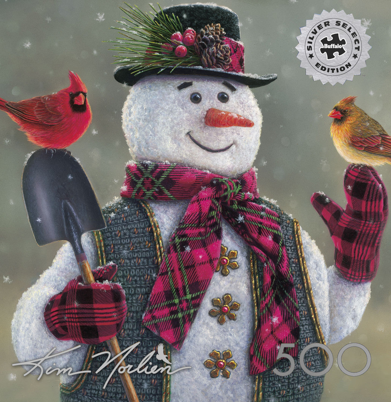 buffalo-games-silver-select-snow-grandpa-puzzle-500-teile image 1