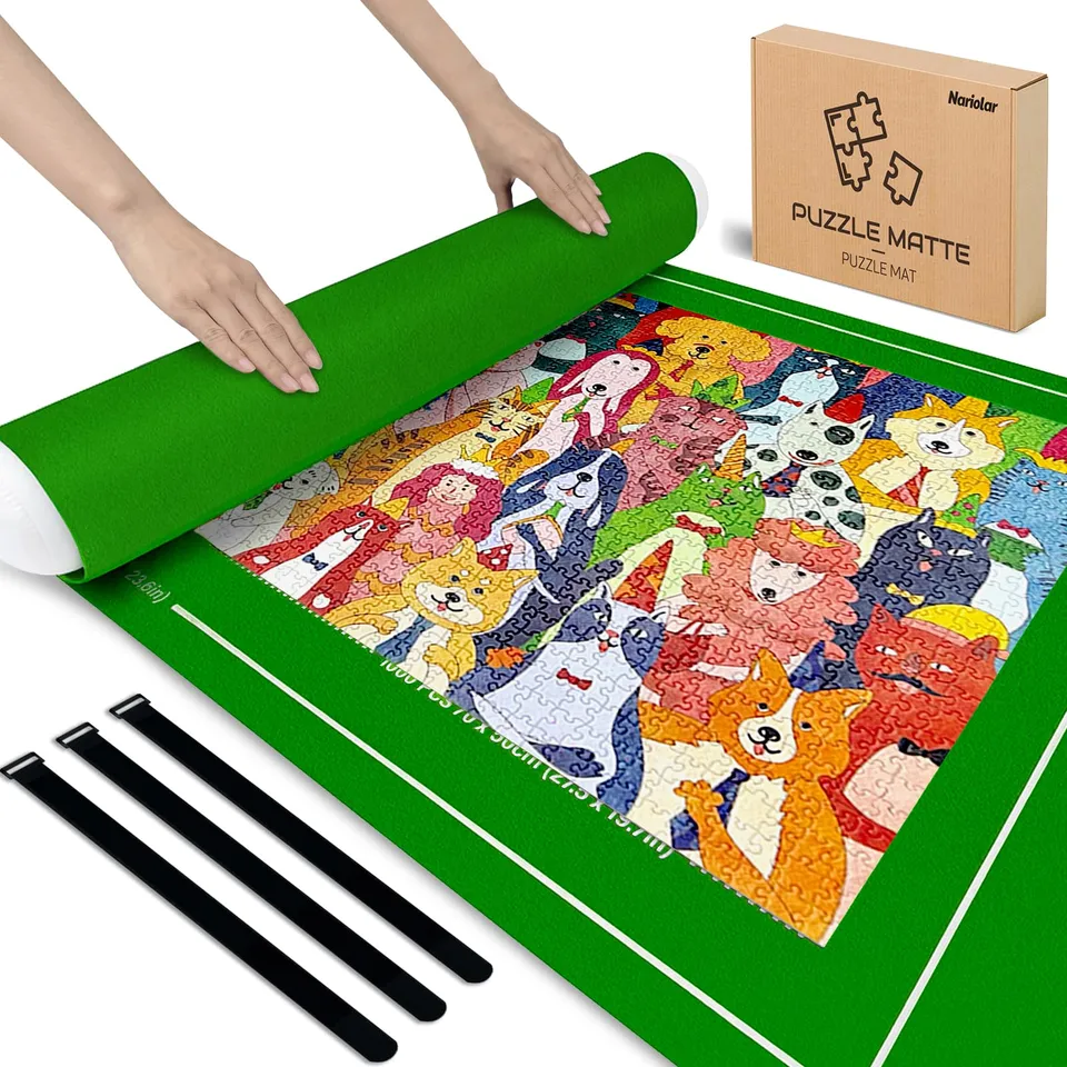 nariolar-puzzle-mat-puzzlematte-1000-teile-gr-n-aufrollbar image 1