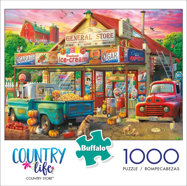 buffalo-games-country-store-puzzle-1000-teile-country-life image 1