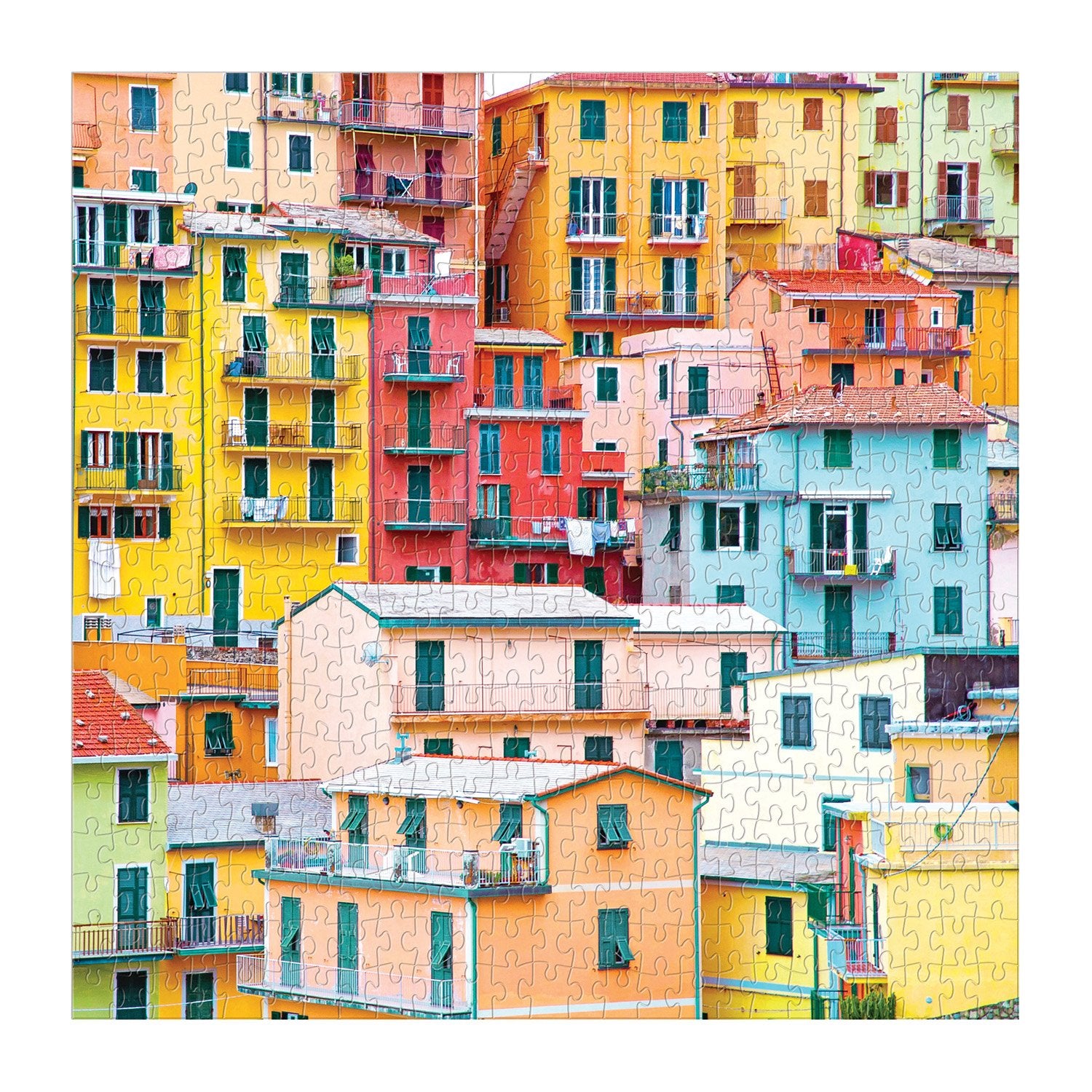 galison-ciao-cinque-terre-puzzle-500-teile-italien-gold image 4