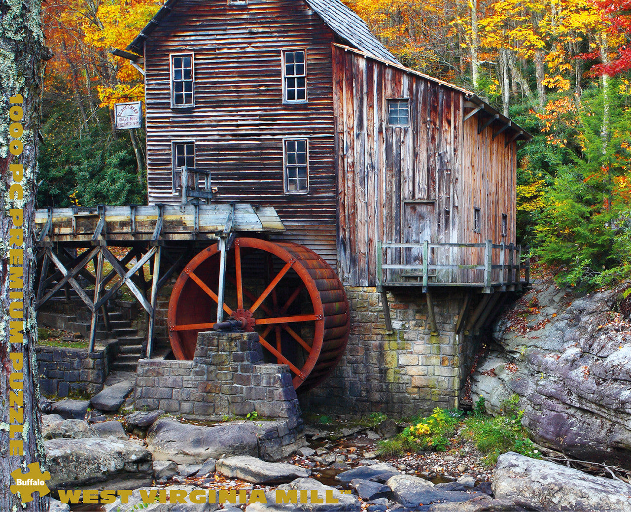 buffalo-games-west-virginia-mill-puzzle-1000-teile-m-hle image 1