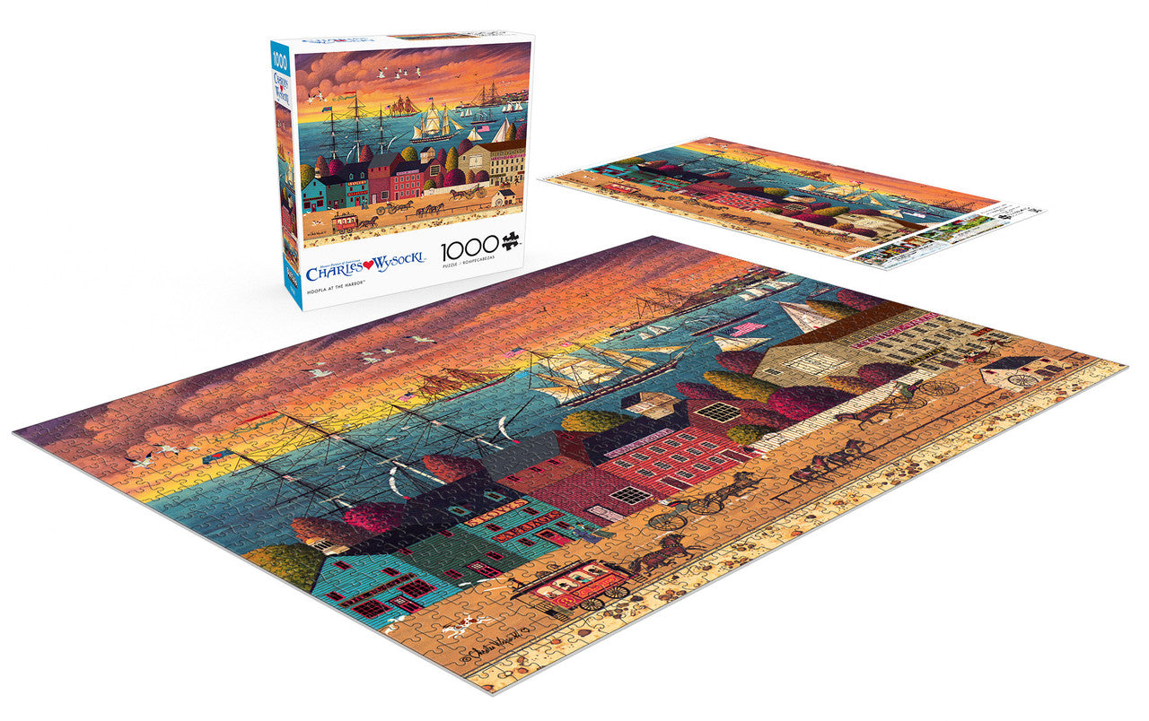 buffalo-games-hoopla-at-the-harbor-puzzle-1000-teile-hafenmotiv image 4