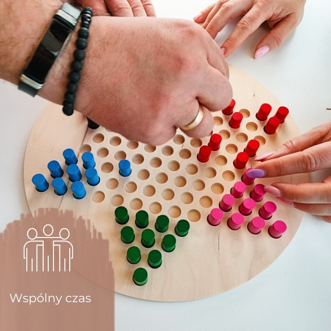 milliwood-wooduplay-trylma-holzspiel-sternhalma-chinese-checkers image 4