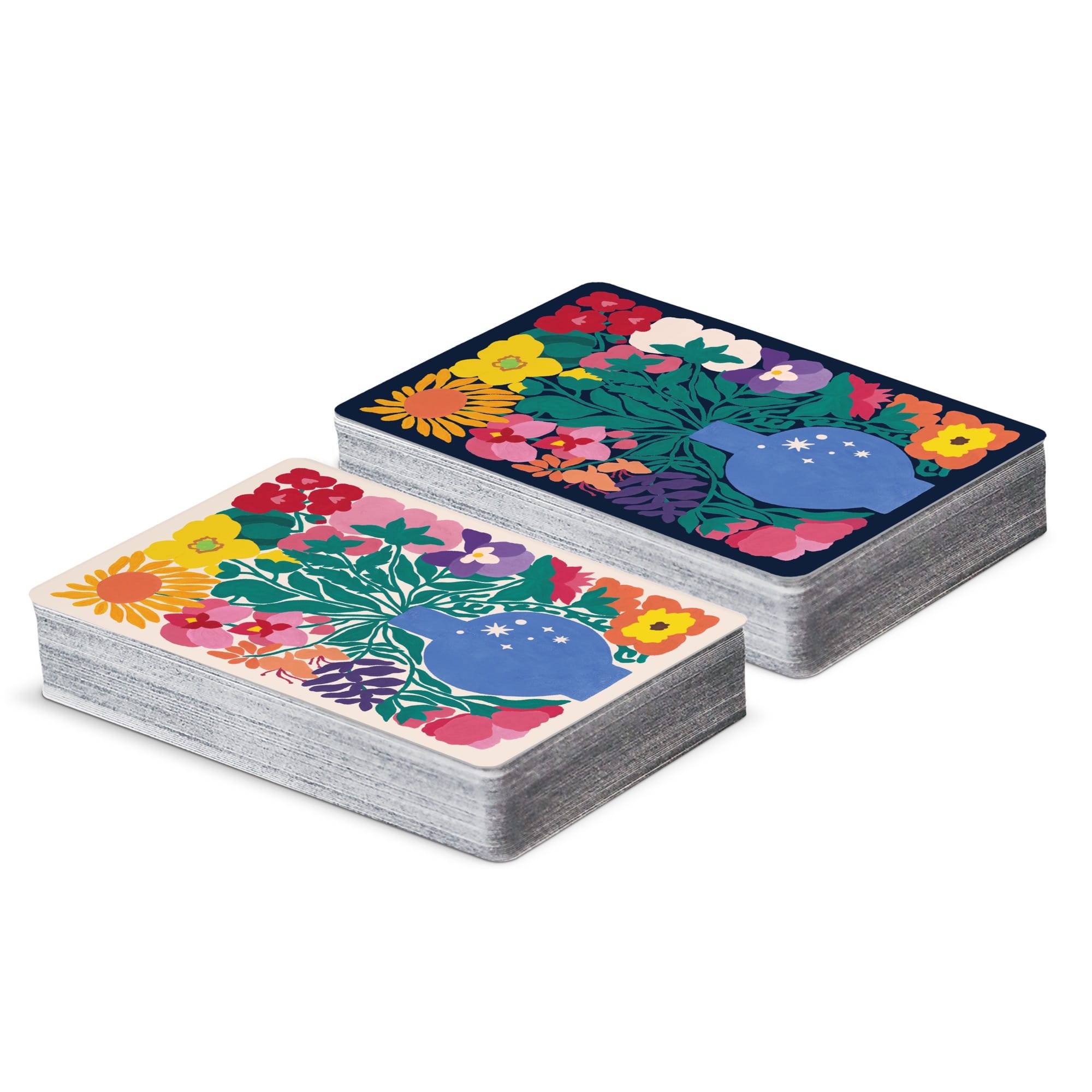 galison-zodiac-flowers-spielkarten-2-decks-sternzeichen image 6