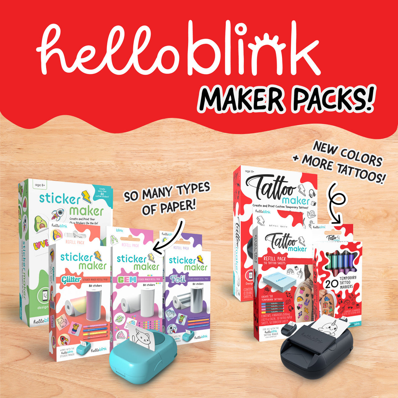 ceaco-hello-blink-tattoo-maker-spielset-20-marker-pack-tattoo image 4