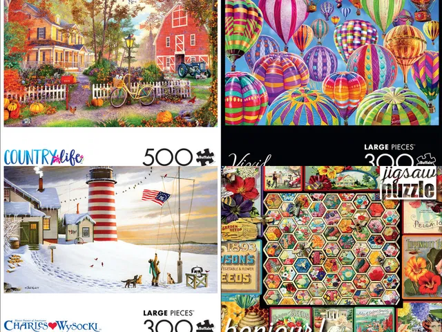 buffalo-games-spring-25-4er-puzzle-set-300-500-teile-mix image 1
