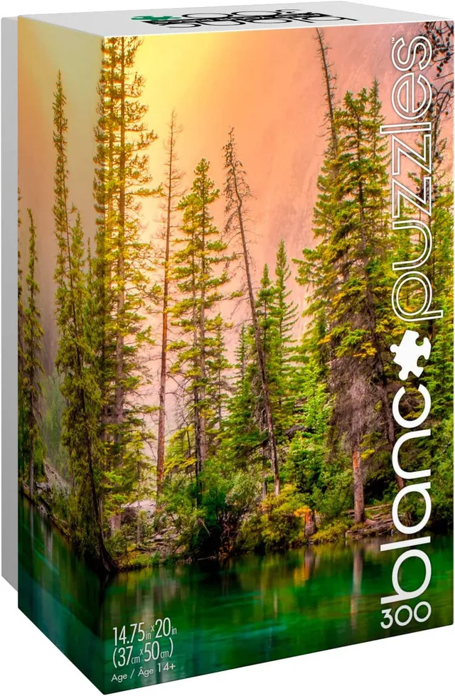 blanc-grassi-lakes-alberta-puzzle-300-teile-serie-g-kanada image 1