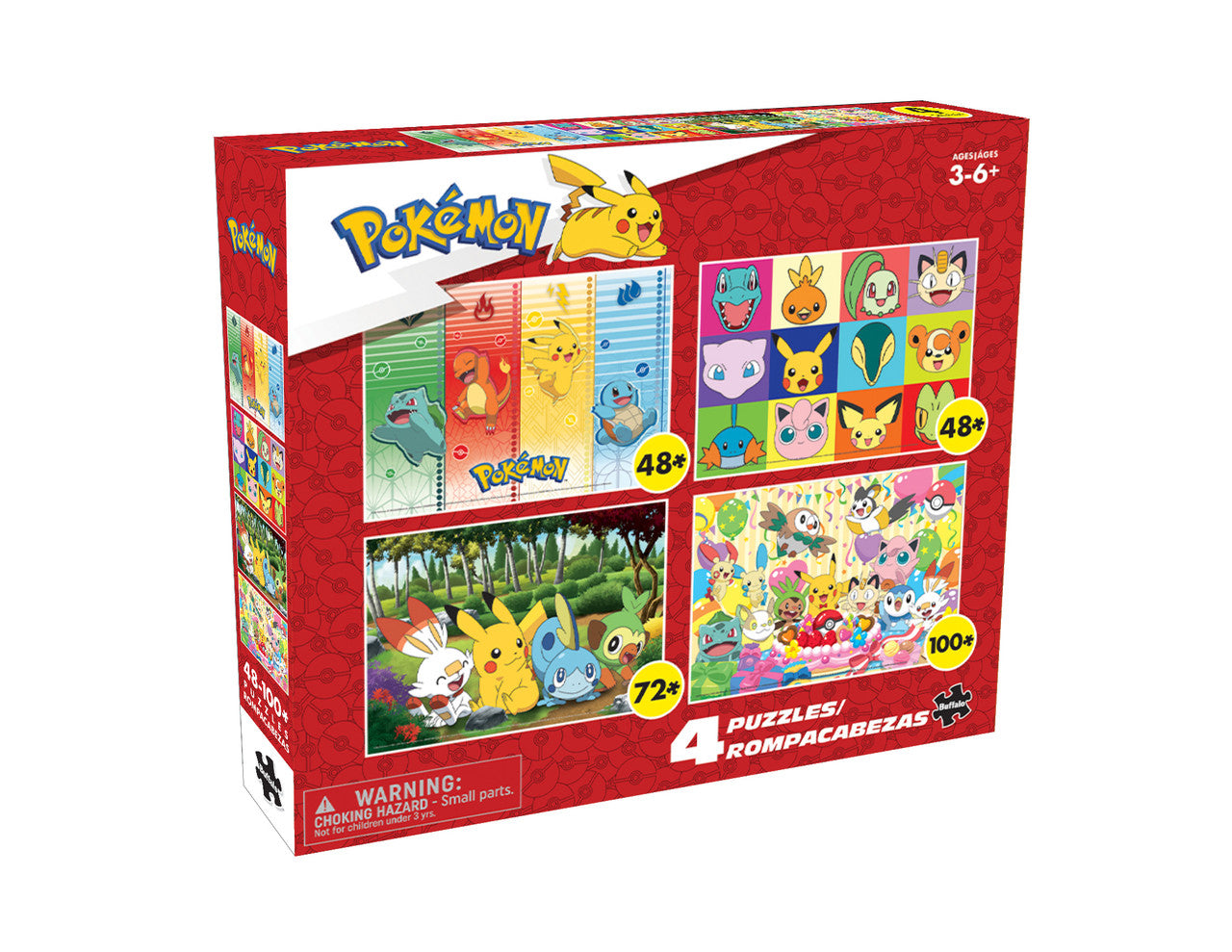 buffalo-games-pok-mon-4-in-1-kinderpuzzle-48-100-teile-set image 2