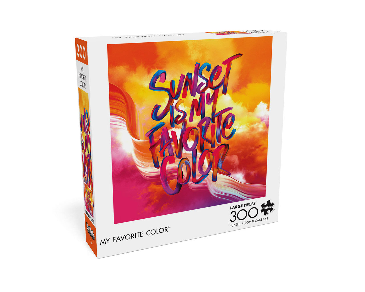 buffalo-games-my-favorite-color-300-teile-puzzle-xl-sunset image 5