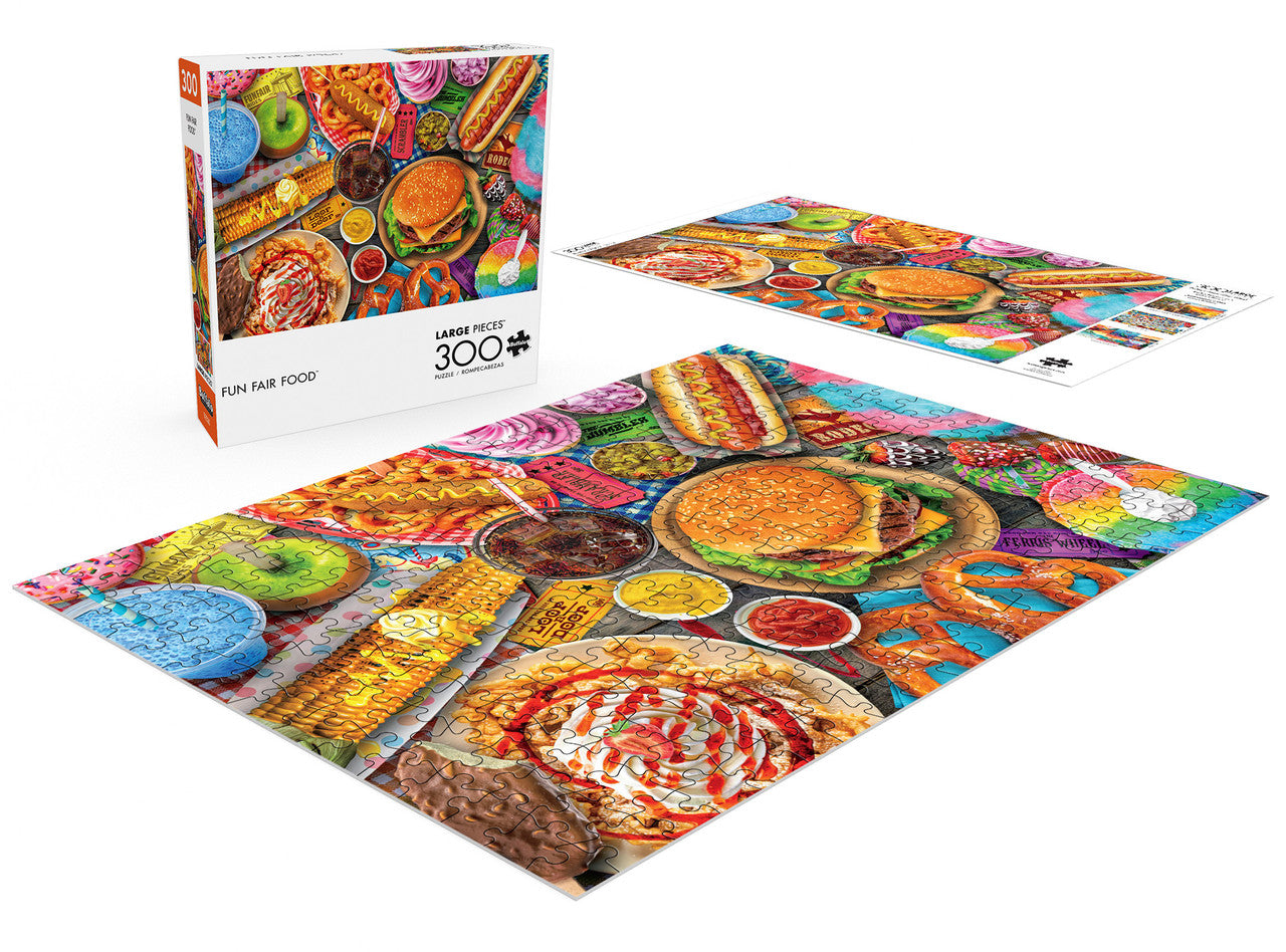 buffalo-games-fun-fair-food-300-teile-puzzle-xxl image 5