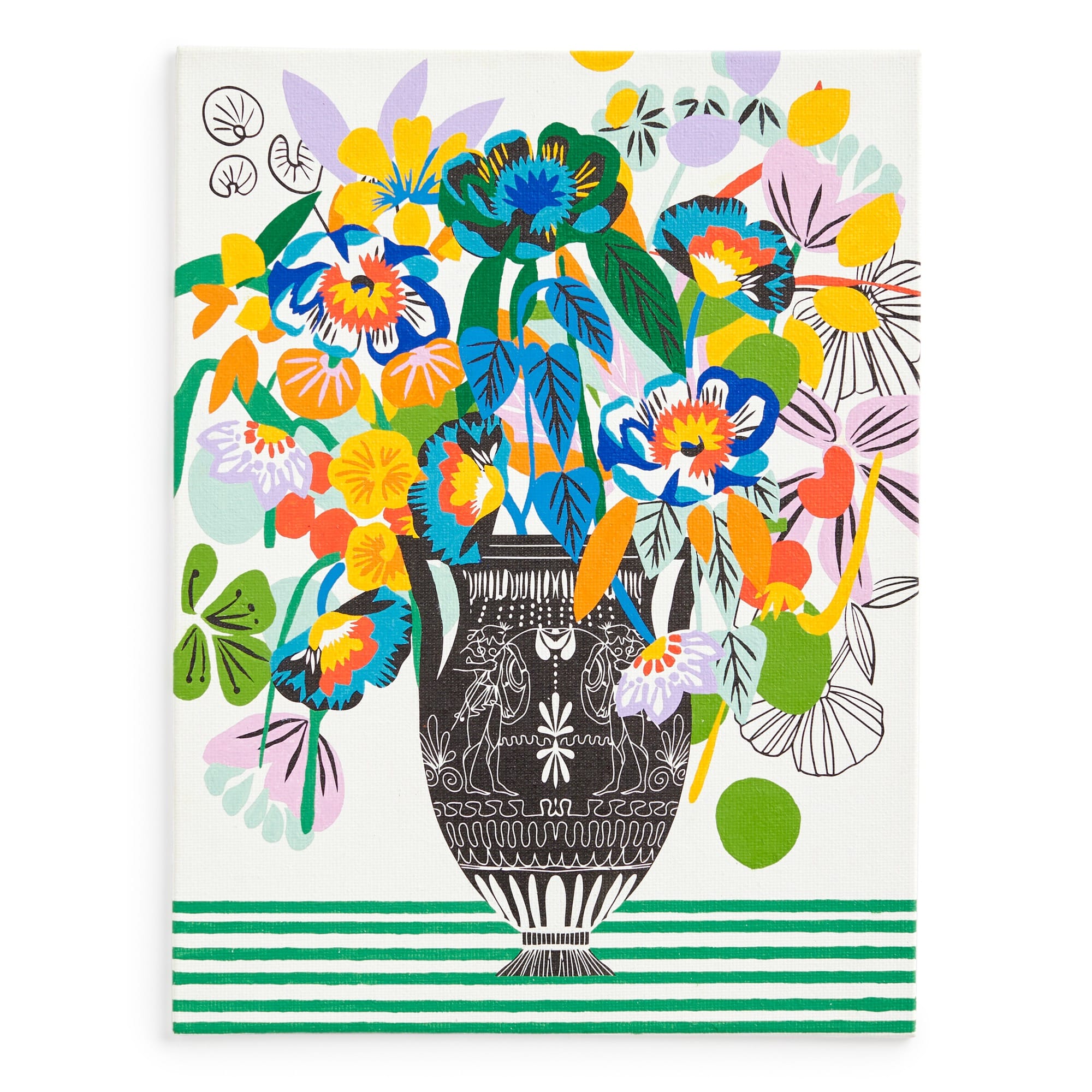 galison-craft-hobby-kitty-mccall-etruscan-vase-malen-nach-zahlen image 7