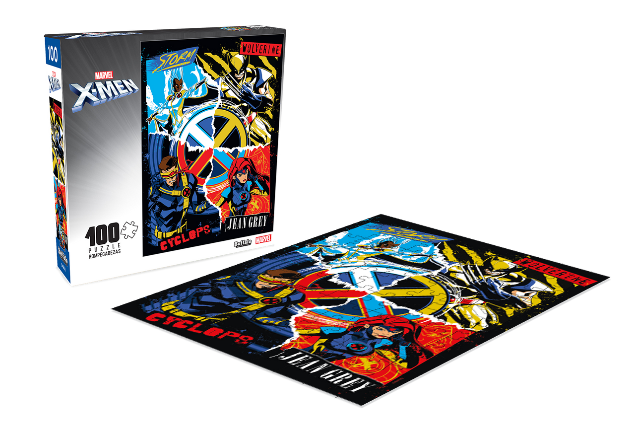 buffalo-games-marvel-x-men-puzzle-100-teile-kinder image 3
