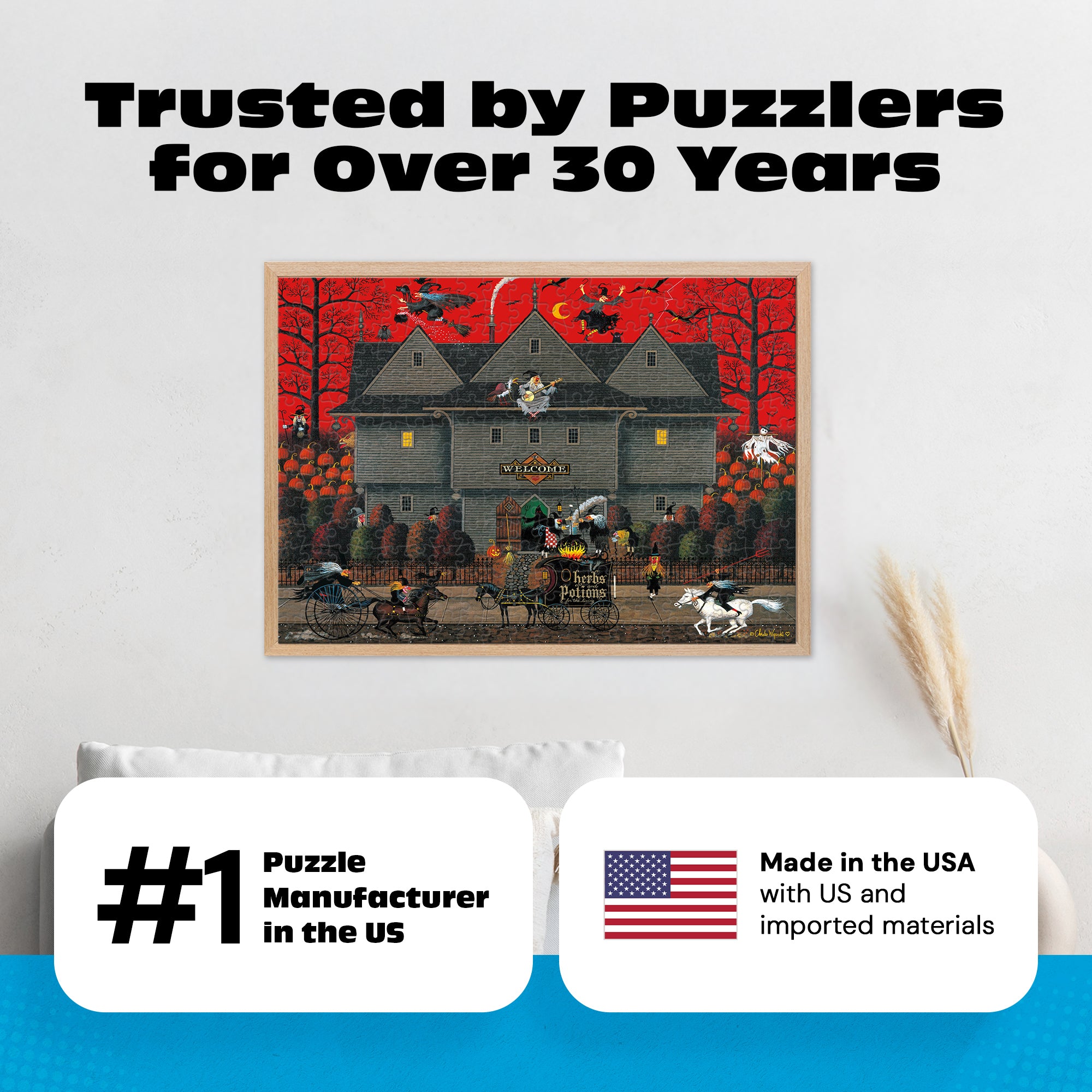 buffalo-games-witch-s-brew-puzzle-300-teile-halloween image 4