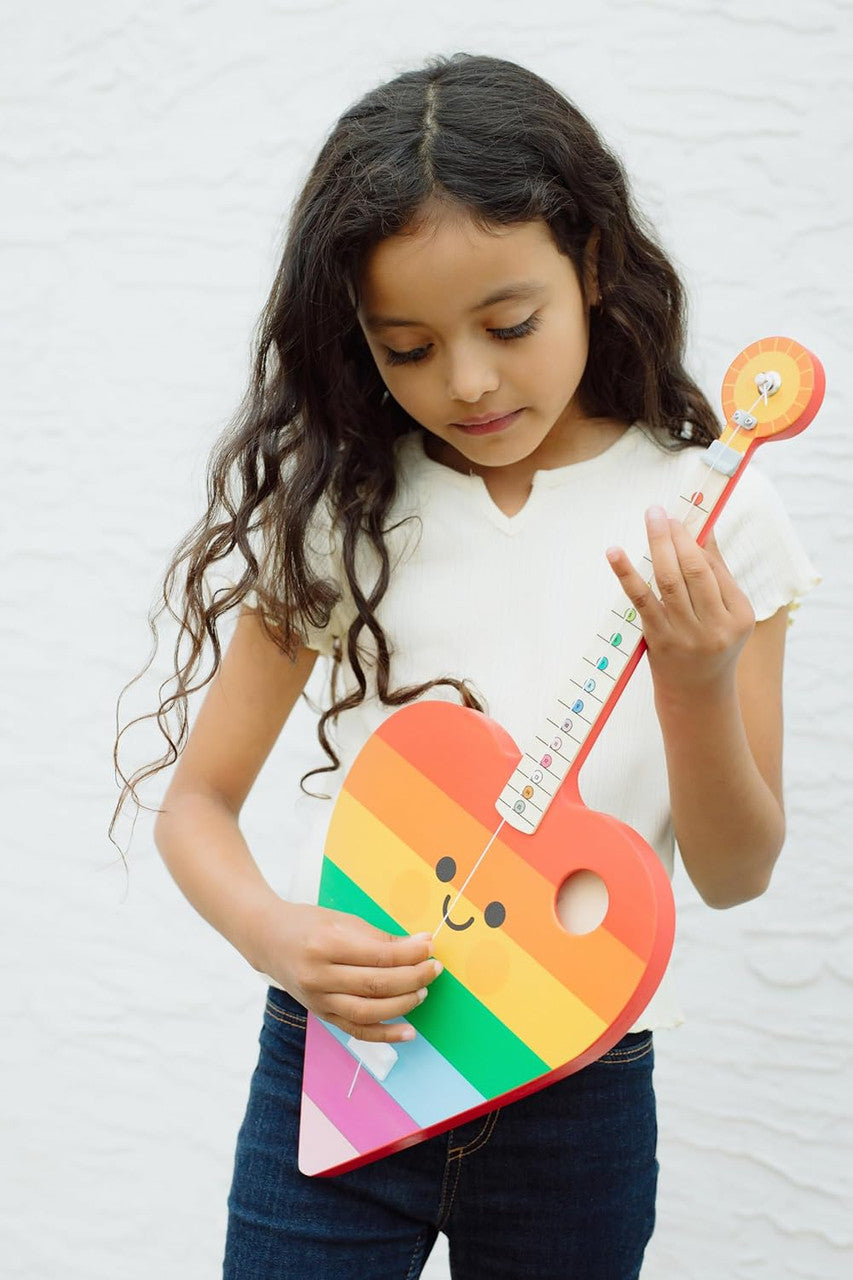 buffalo-games-tinkertar-rainbow-heart-kindergitarre-1-saitig-holz image 3