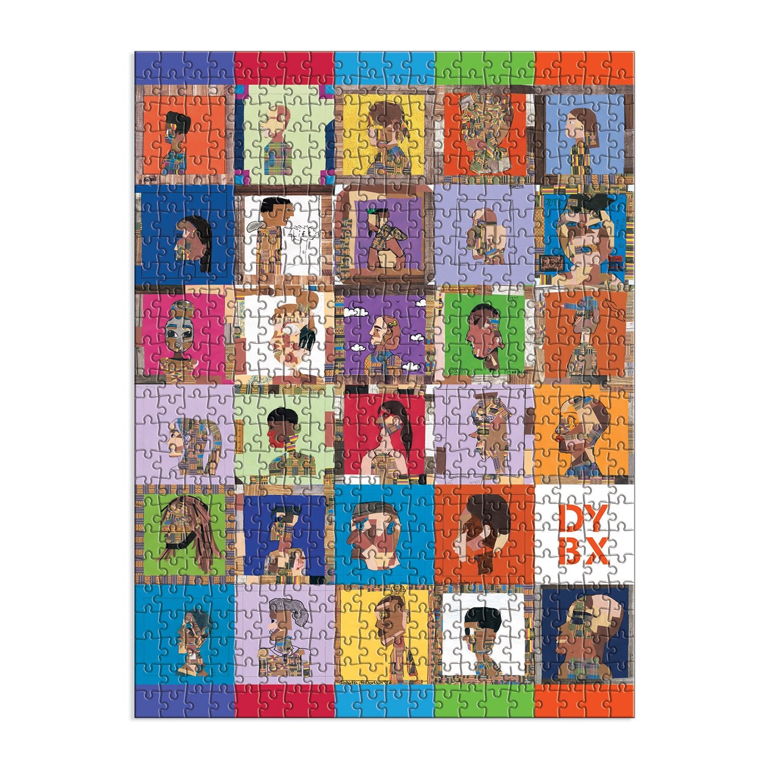 galison-derrick-adams-dreamyard-puzzle-500-teile-doppelseitig image 4