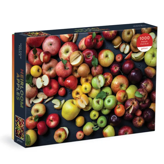 galison-heirloom-apples-puzzle-1000-teile-herbst image 1