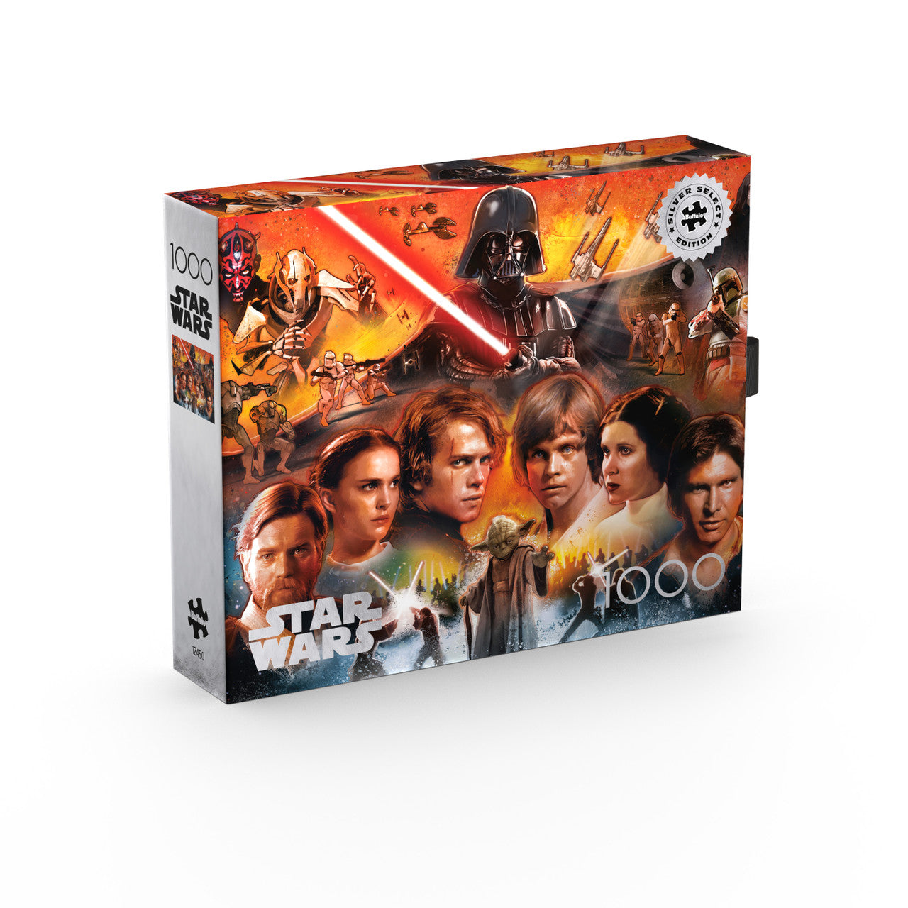 buffalo-games-balance-and-redemption-1000-teile-puzzle-star-wars image 2