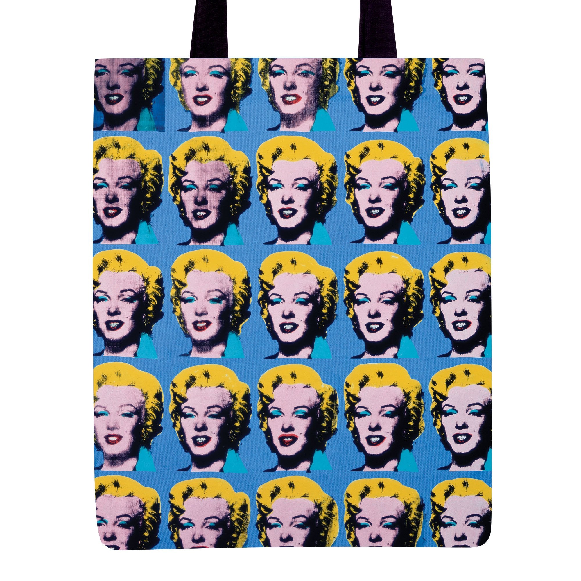 galison-warhol-marilyn-canvas-tote-bag-baumwolle image 1