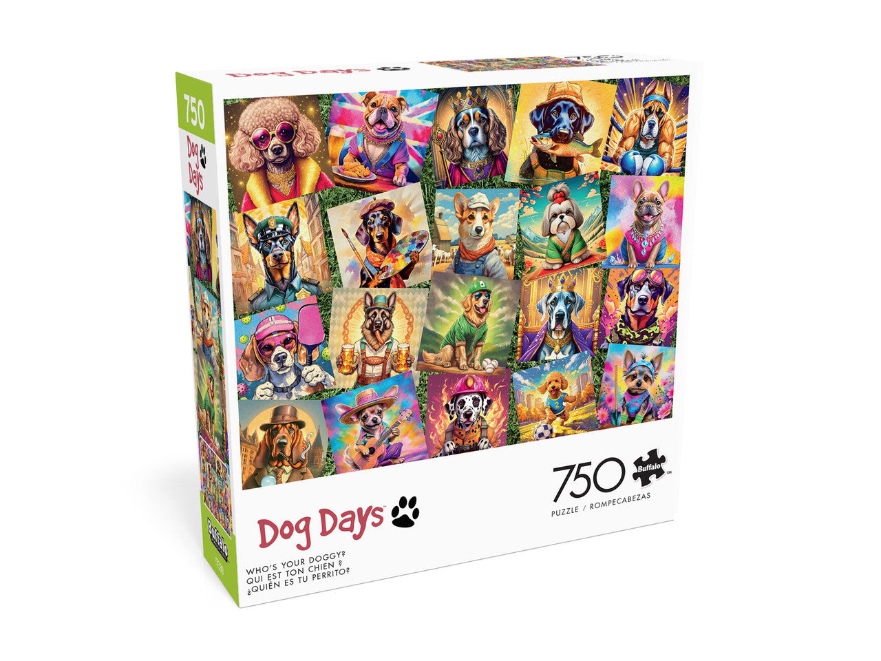 buffalo-games-who-s-your-doggy-750-teile-puzzle-hunde image 2
