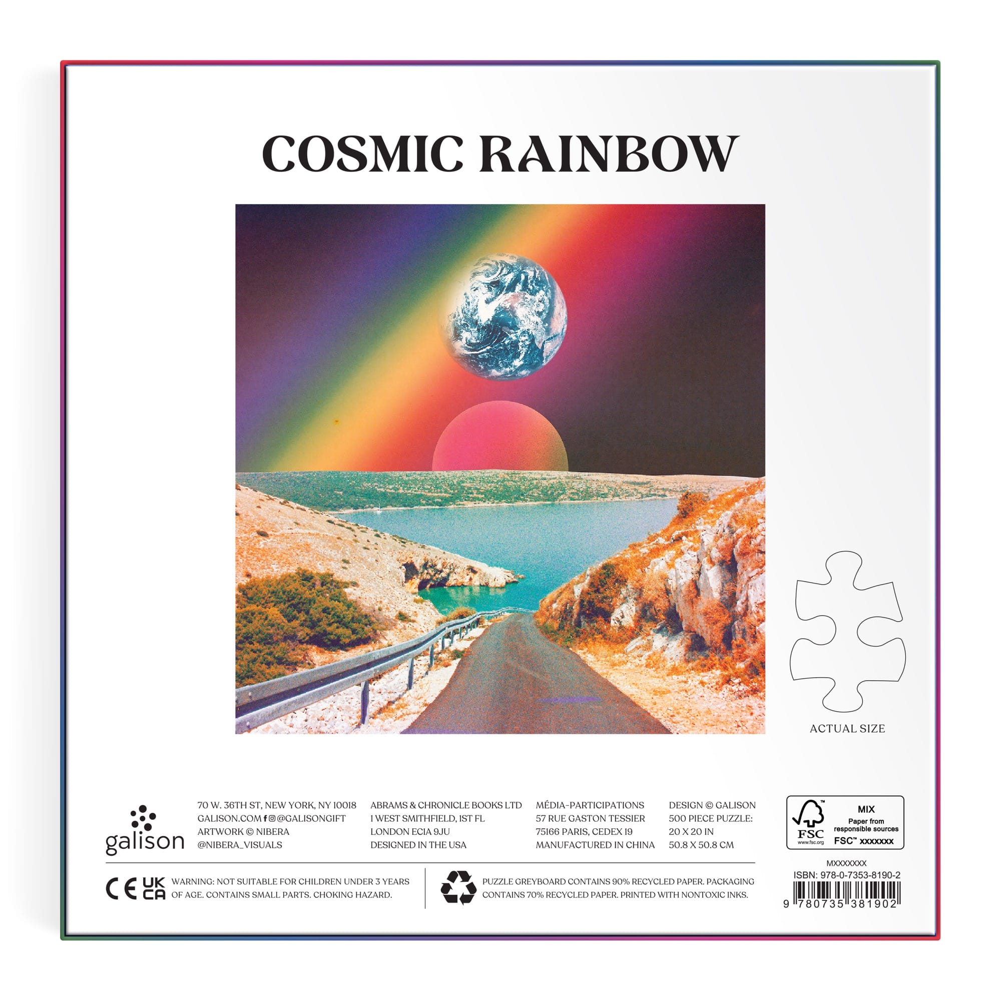 galison-cosmic-rainbow-puzzle-500-teile-50-8-cm-bunt image 5