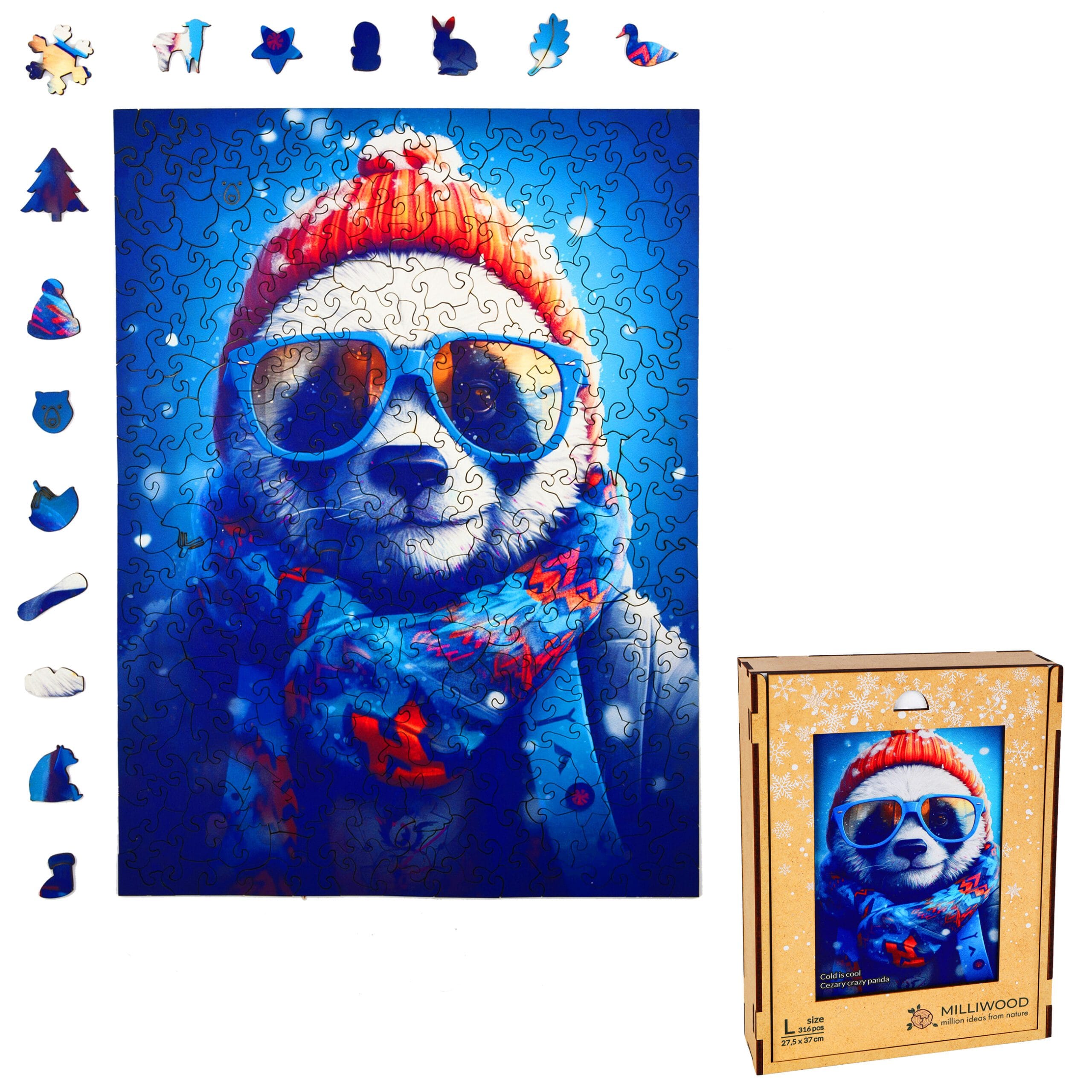 milliwood-cold-is-cool-panda-holzpuzzle-316-teile-cezary image 6