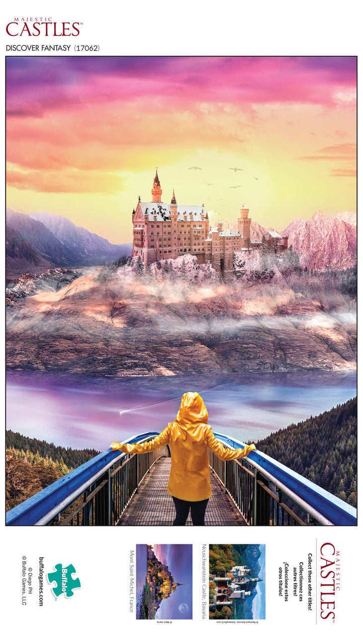 buffalo-games-discover-fantasy-750-teile-puzzle-schloss-burg image 3