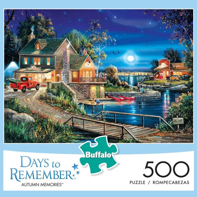 buffalo-games-days-to-remember-autumn-memories-puzzle-500-teile image 1