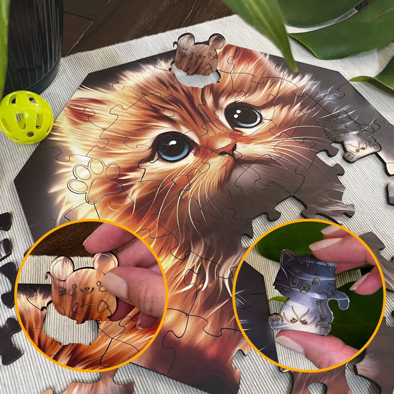 milliwood-hi-i-m-little-holzpuzzle-katze-cali-46-teile image 8