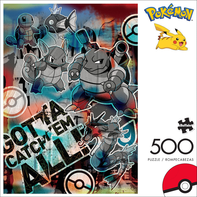 buffalo-games-pok-mon-squirtle-puzzle-500-teile-graffiti image 4