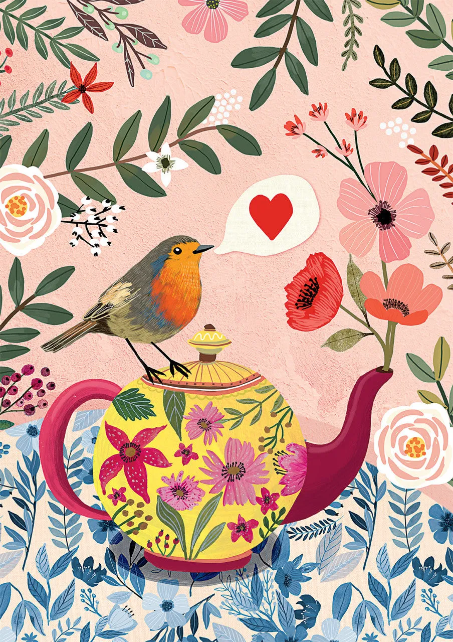 buffalo-games-mia-charro-love-bird-500-teile-puzzle-vogel image 1