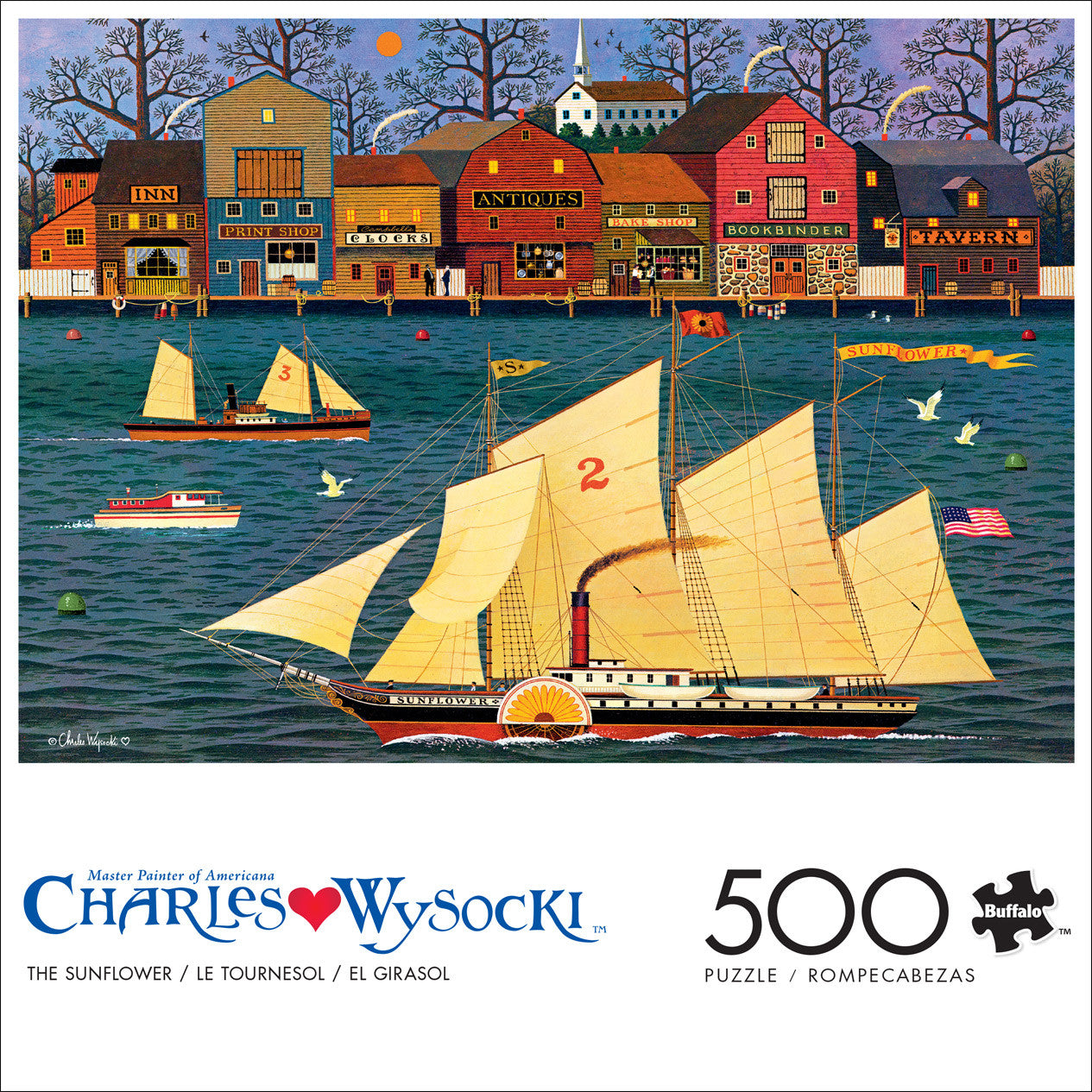 buffalo-games-the-sunflower-500-teile-puzzle-schiff image 2